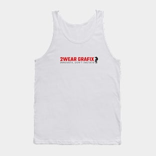 2wear Innovate Tagline Logo Tank Top